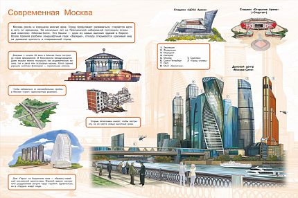 Мой первый атлас. Москва - книжный интернет-магазин delivery-shop24.ru