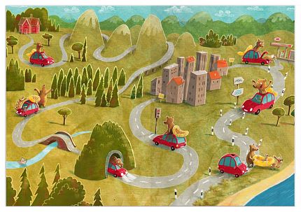 Заяц Гибискус и его большой друг - книжный интернет-магазин delivery-shop24.ru