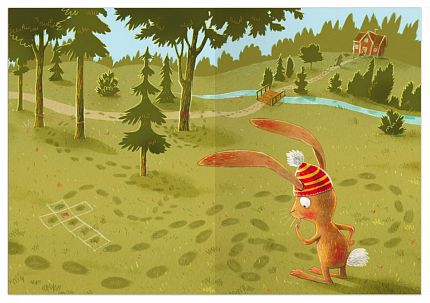Заяц Гибискус и похититель морковки - книжный интернет-магазин delivery-shop24.ru