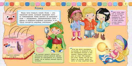 Как мы устроены. Наши органы чувств - книжный интернет-магазин delivery-shop24.ru