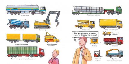 Первая книга знаний. Про большие грузовики - книжный интернет-магазин delivery-shop24.ru