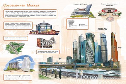 Мой первый атлас. Москва - книжный интернет-магазин delivery-shop24.ru