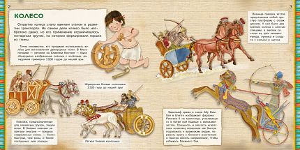 Транспорт. От колеса к суперкару - книжный интернет-магазин delivery-shop24.ru
