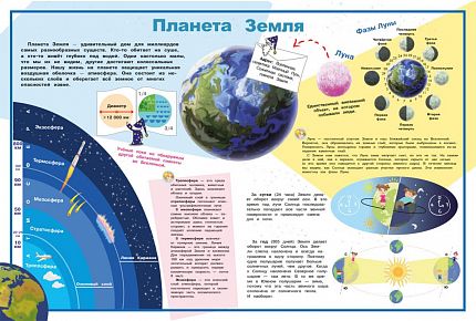 Мой первый атлас. Космос - книжный интернет-магазин delivery-shop24.ru