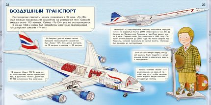 Самолеты. От воздушного шара к сверхзвуку - книжный интернет-магазин delivery-shop24.ru