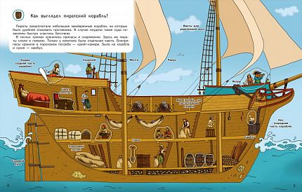 Что? Почему? Зачем? Пираты - книжный интернет-магазин delivery-shop24.ru
